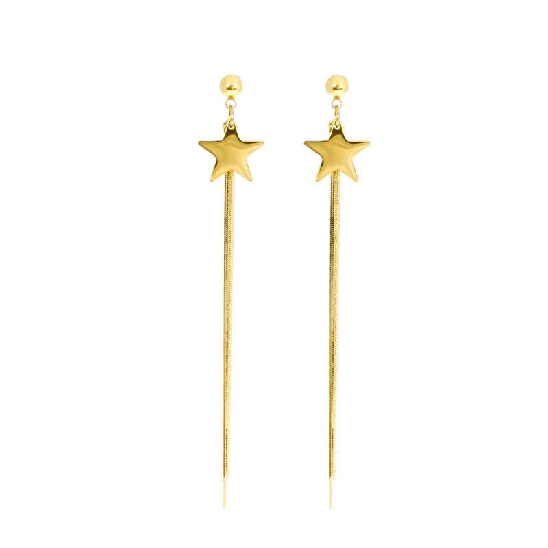 BOUCLES D'OREILLES STAR