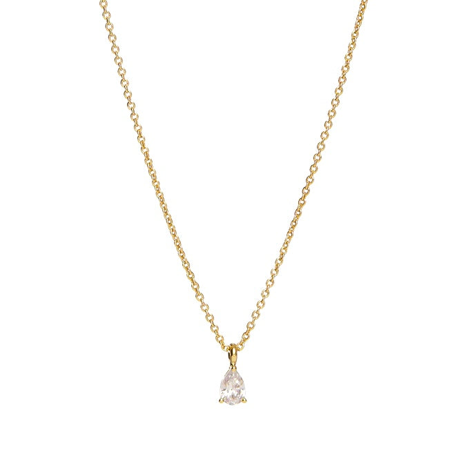 CHAINE AVEC PENDENTIF CRISTAL