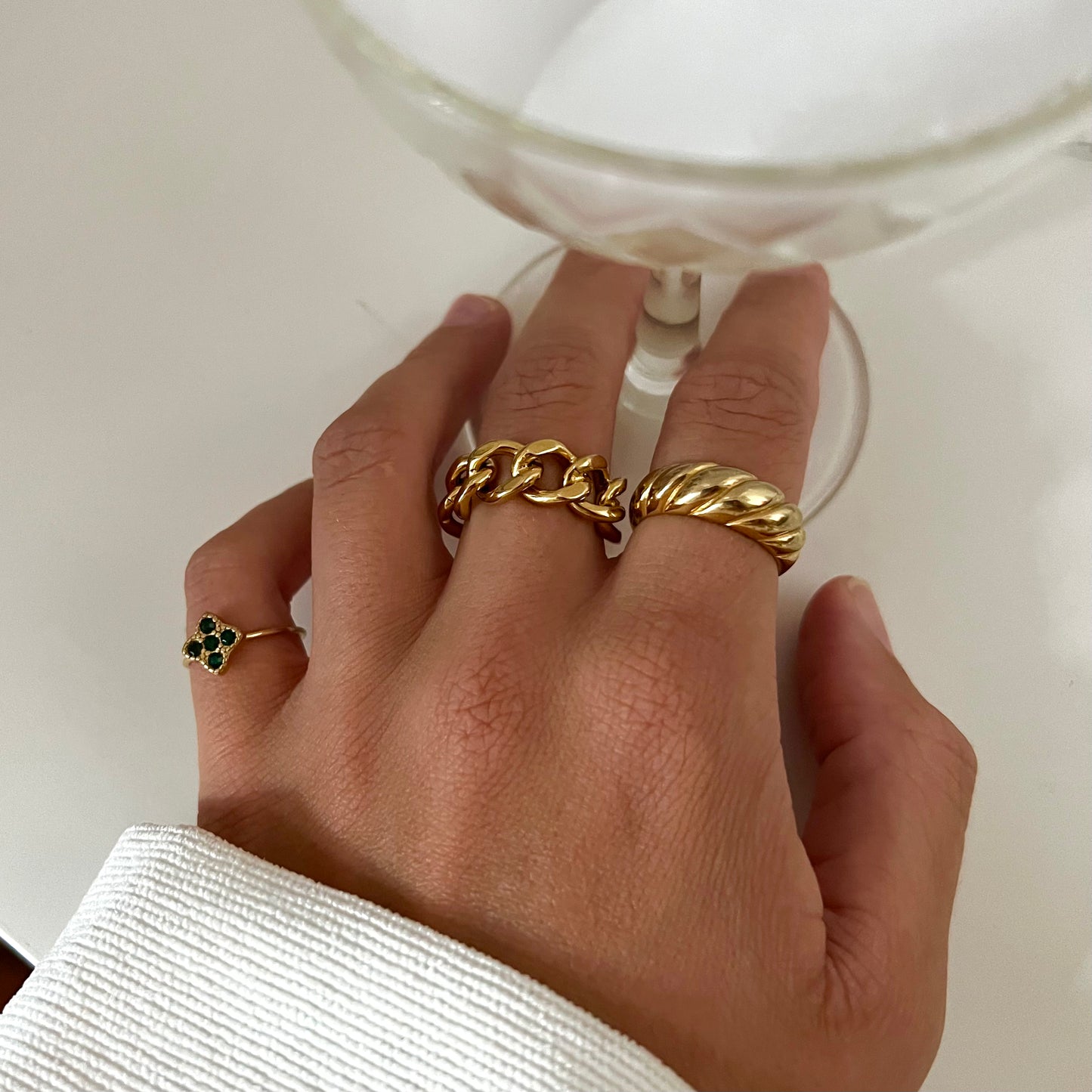 BAGUE MAILLON