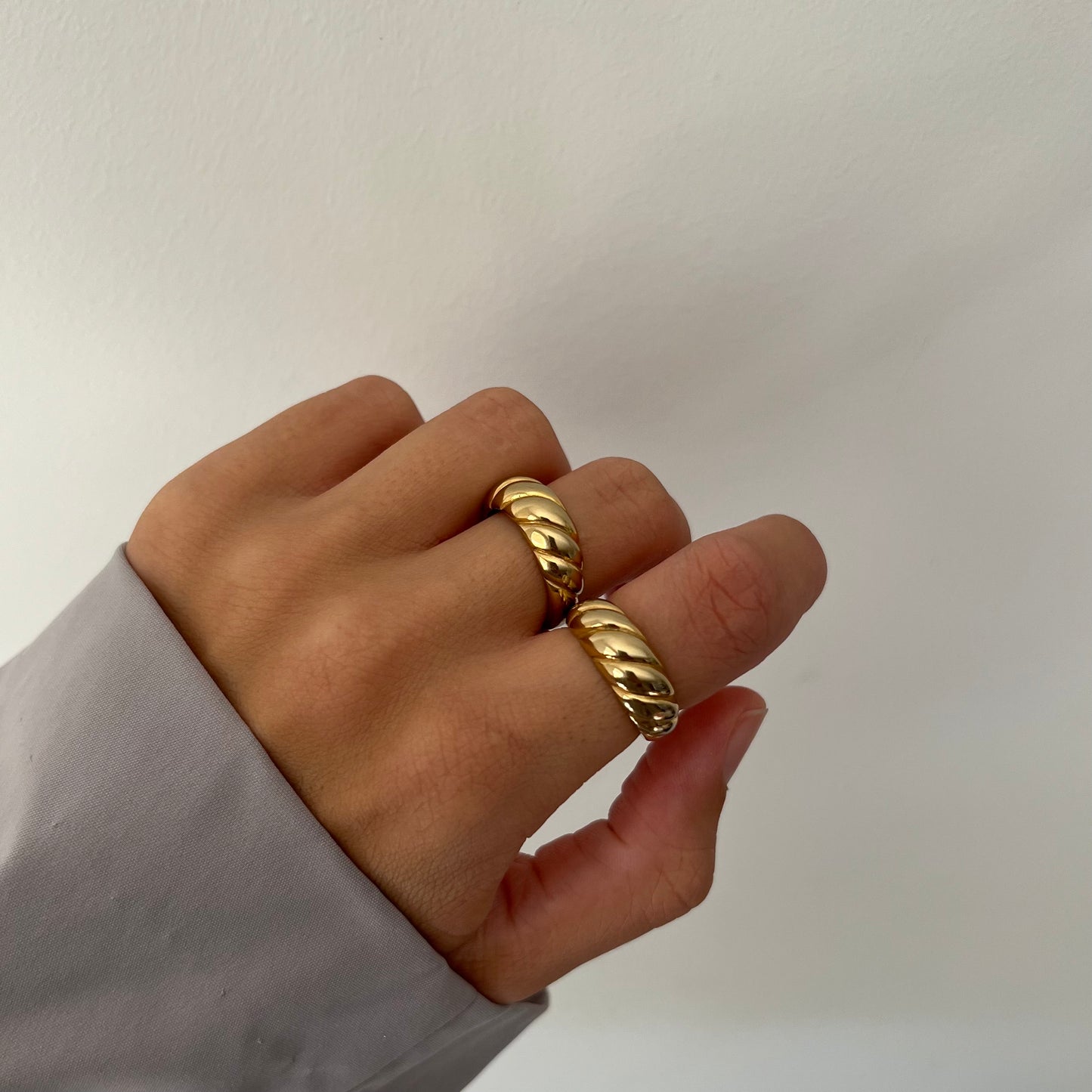 BAGUE CROISSANT