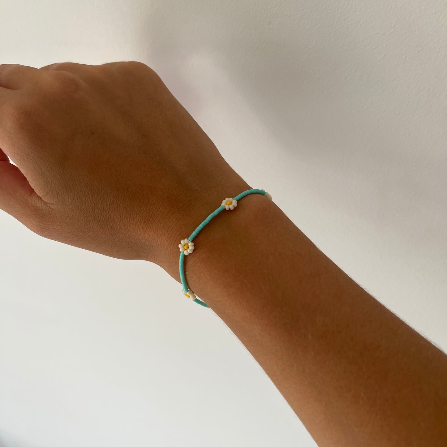 BRACELET MARGUERITE BLUE