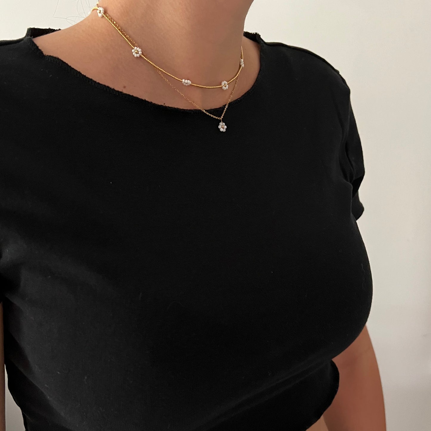 COLLIER MARGUERITE GOLD
