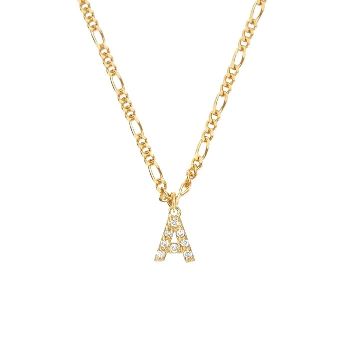 COLLIER FIGARO INITIALE