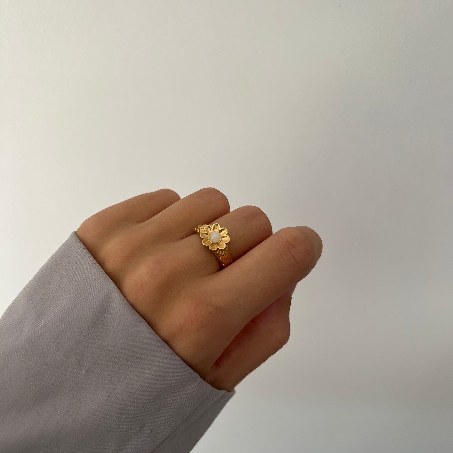BAGUE FLEUR