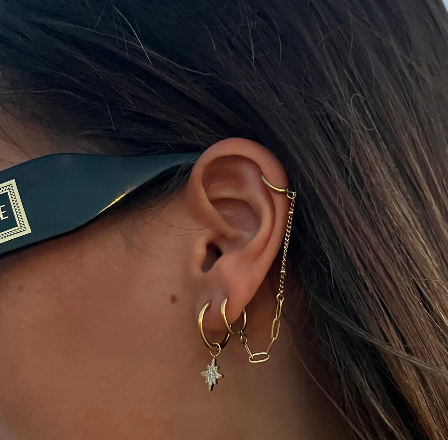 EARCUFF GOLDY