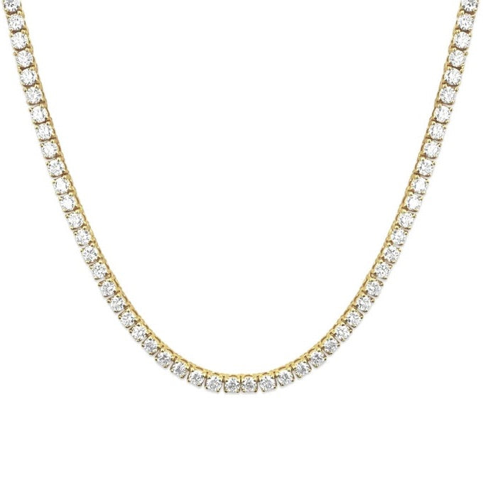 COLLIER CRISTAL