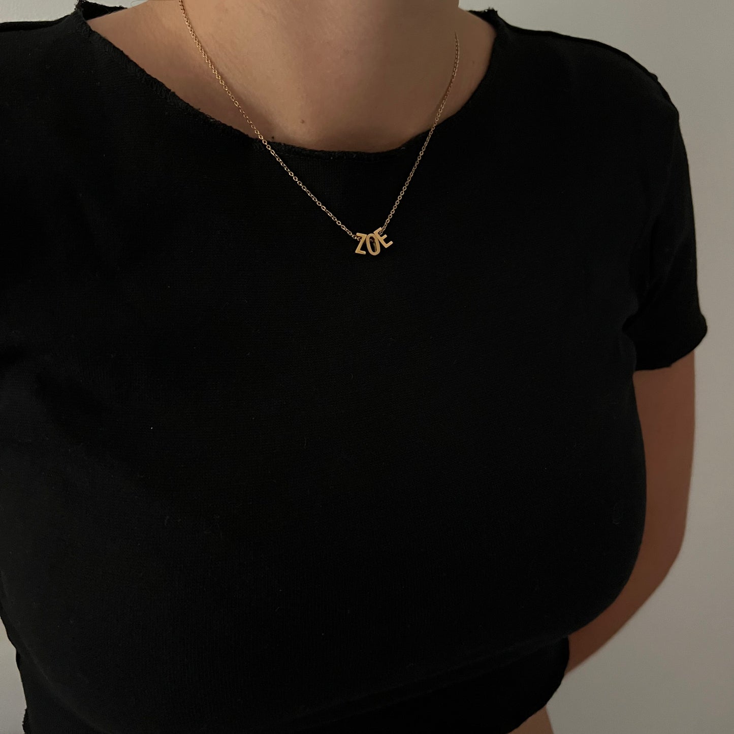 COLLIER PERSONNALISÉ NOM