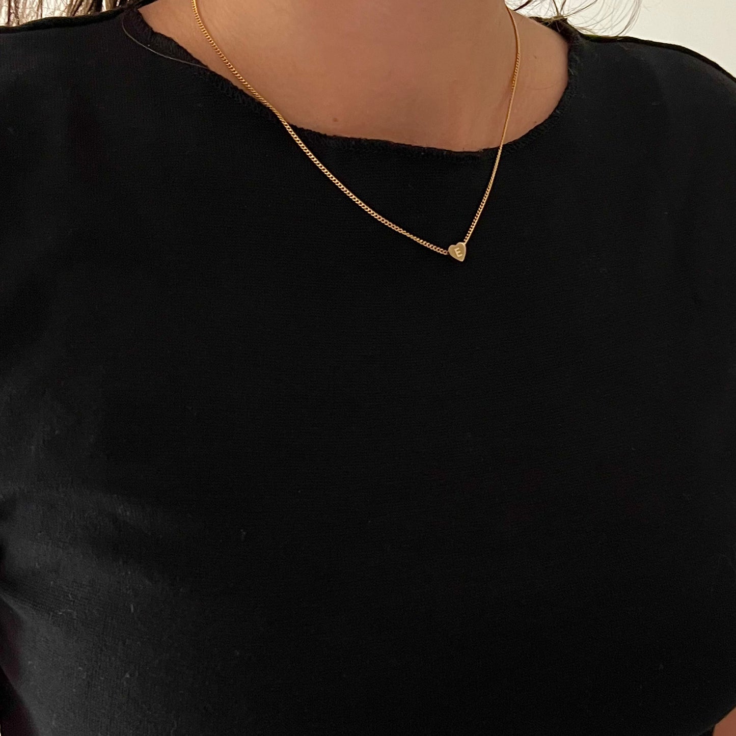 COLLIER LOVE INITIALE