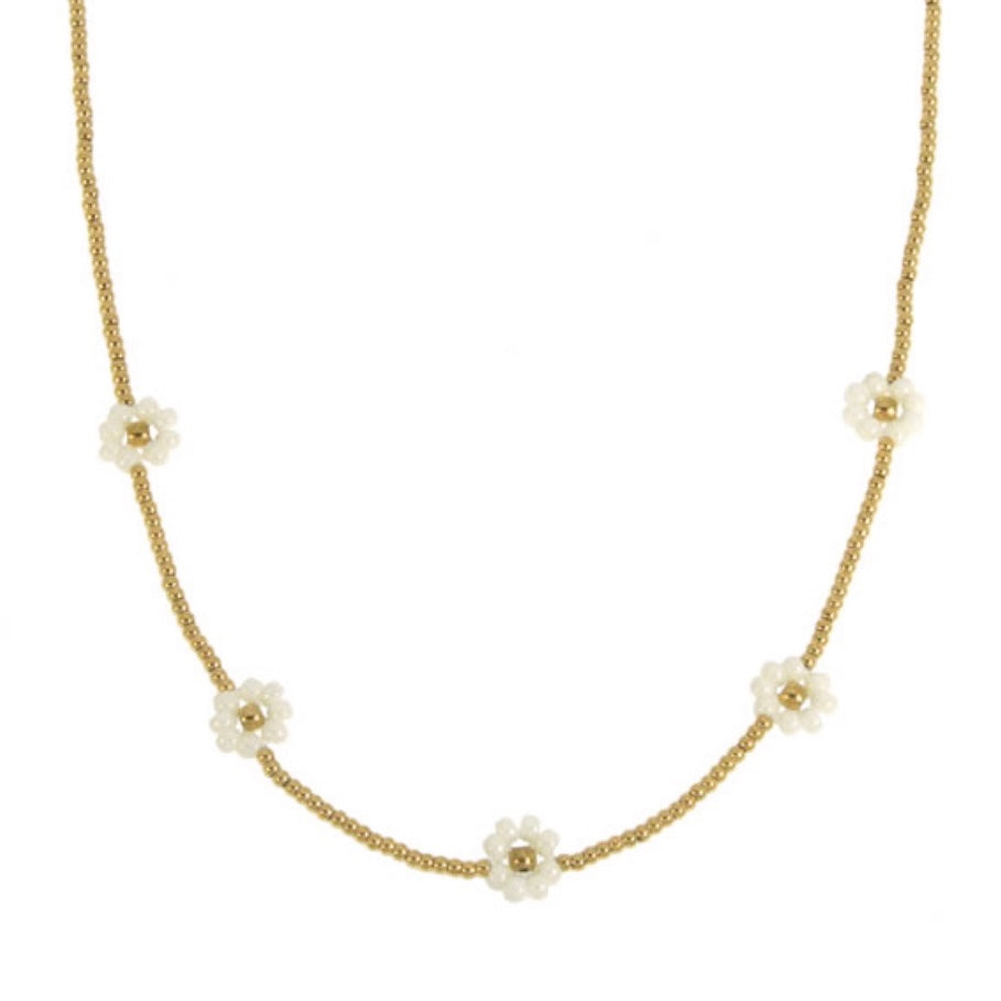 COLLIER MARGUERITE GOLD