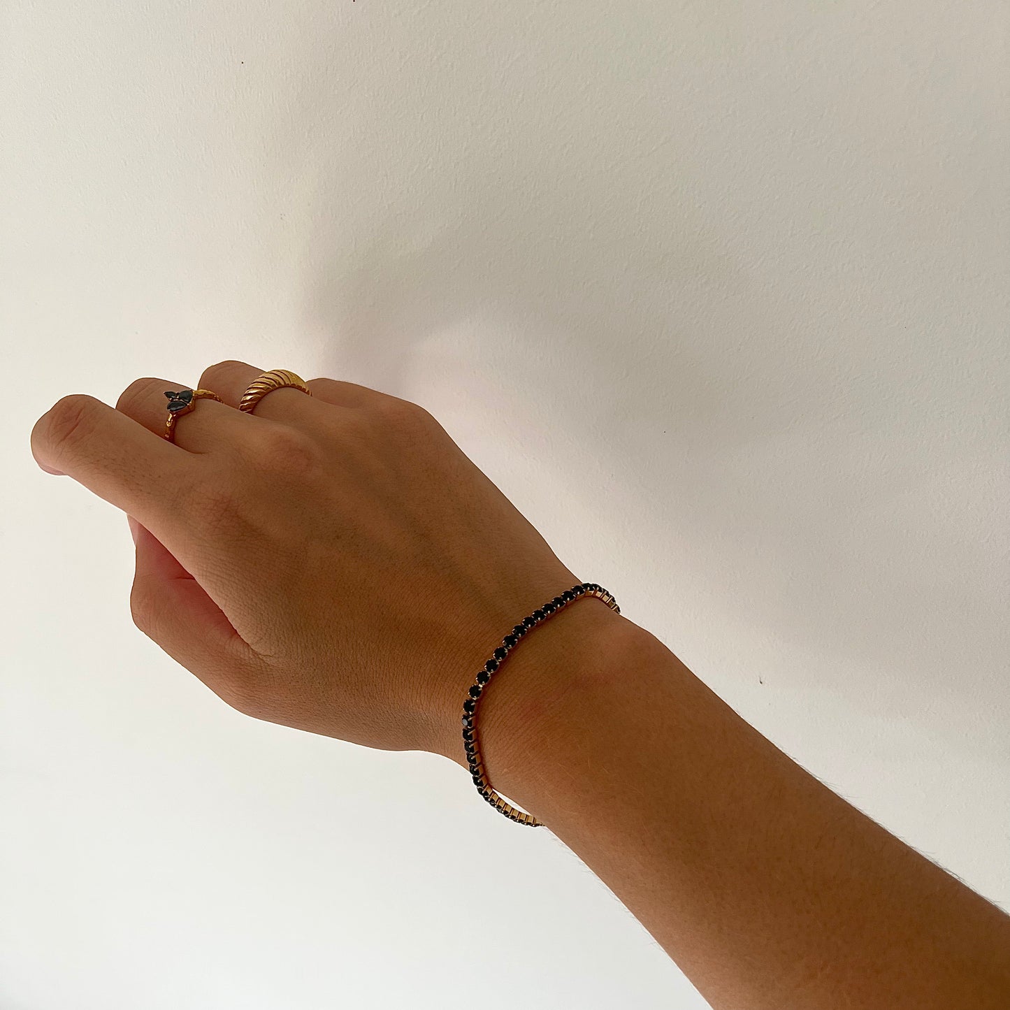 BRACELET CRISTAL NOIR