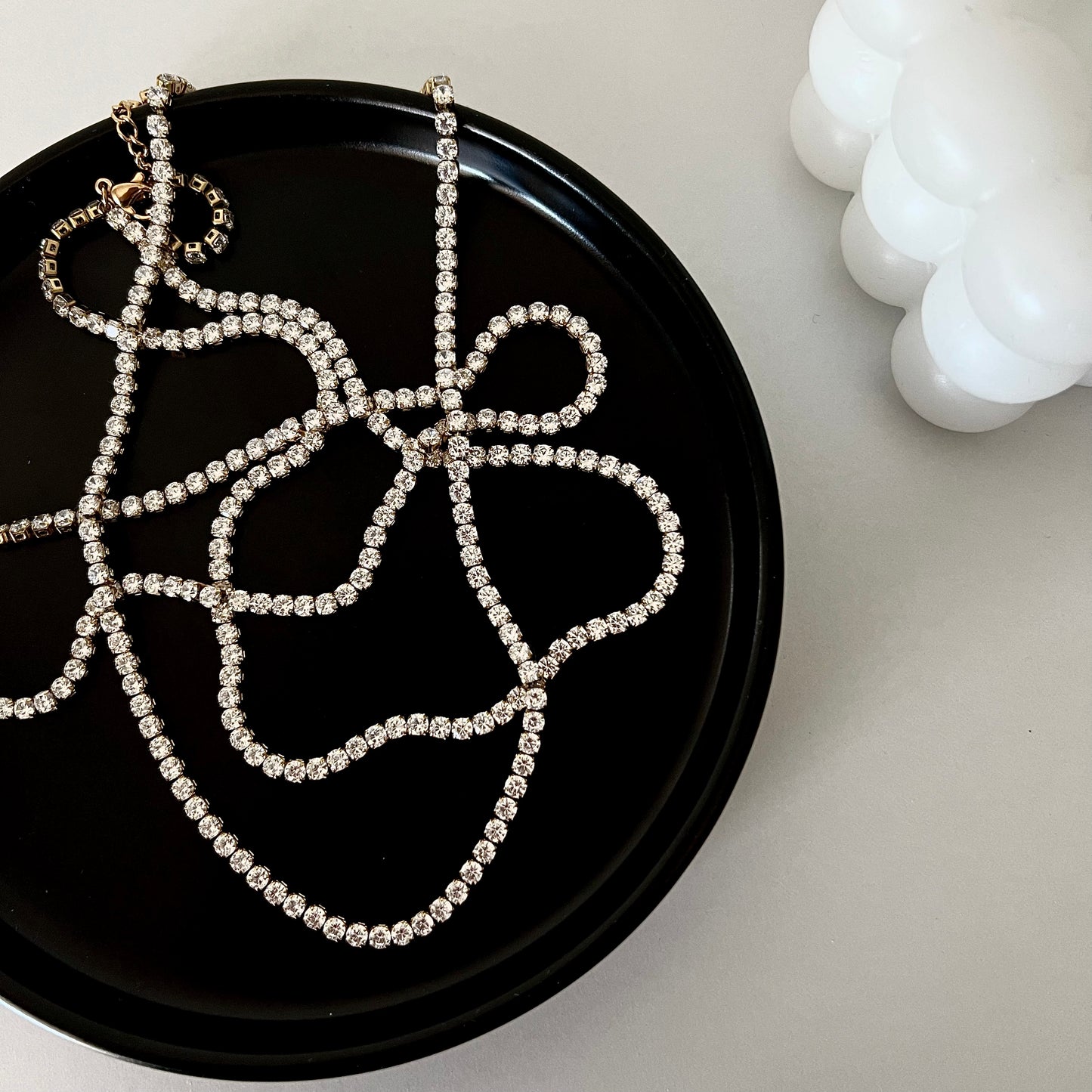 COLLIER CRISTAL