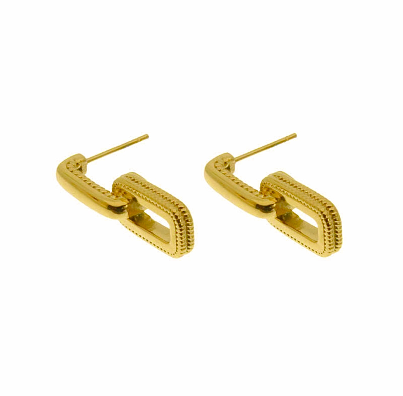 BOUCLES D’OREILLES QUADRA