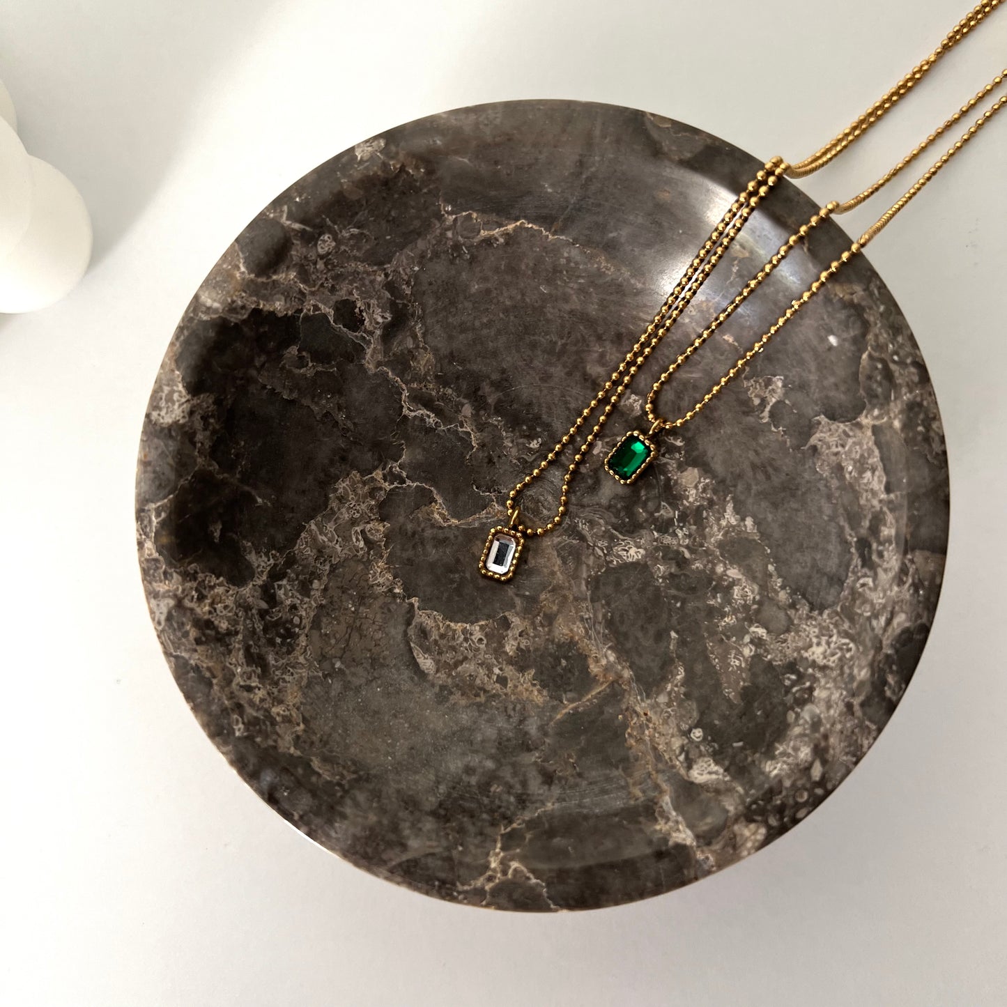 COLLIER EMERAUDE