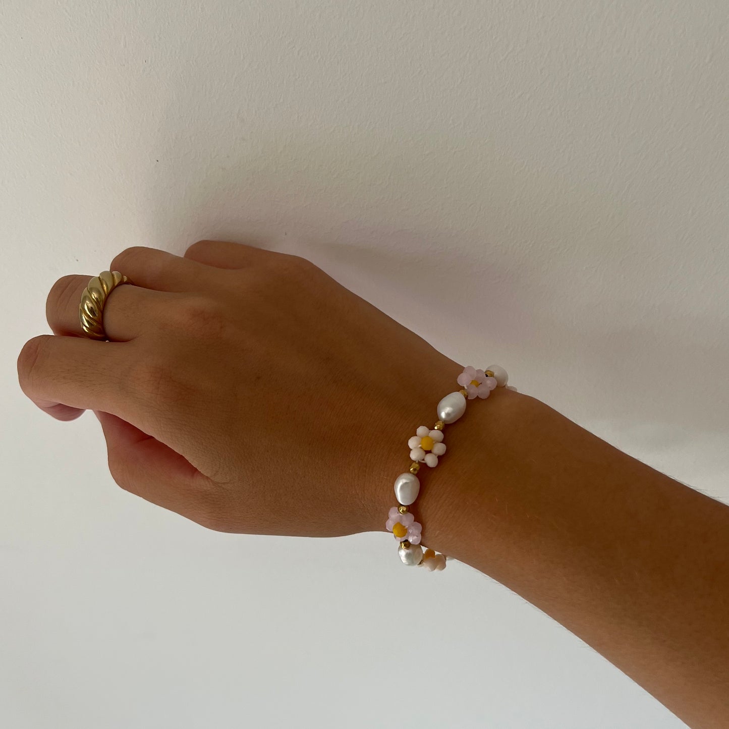BRACELET GARDEN ROSE PASTEL